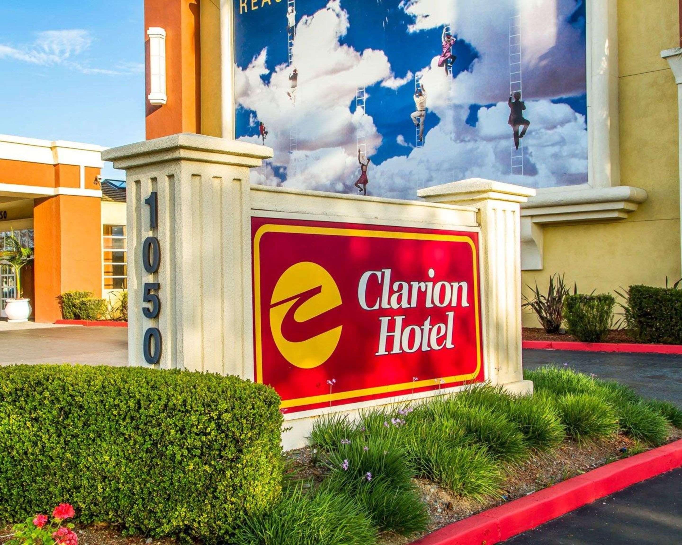 Clarion Hotel Concord Walnut Creek Exterior foto